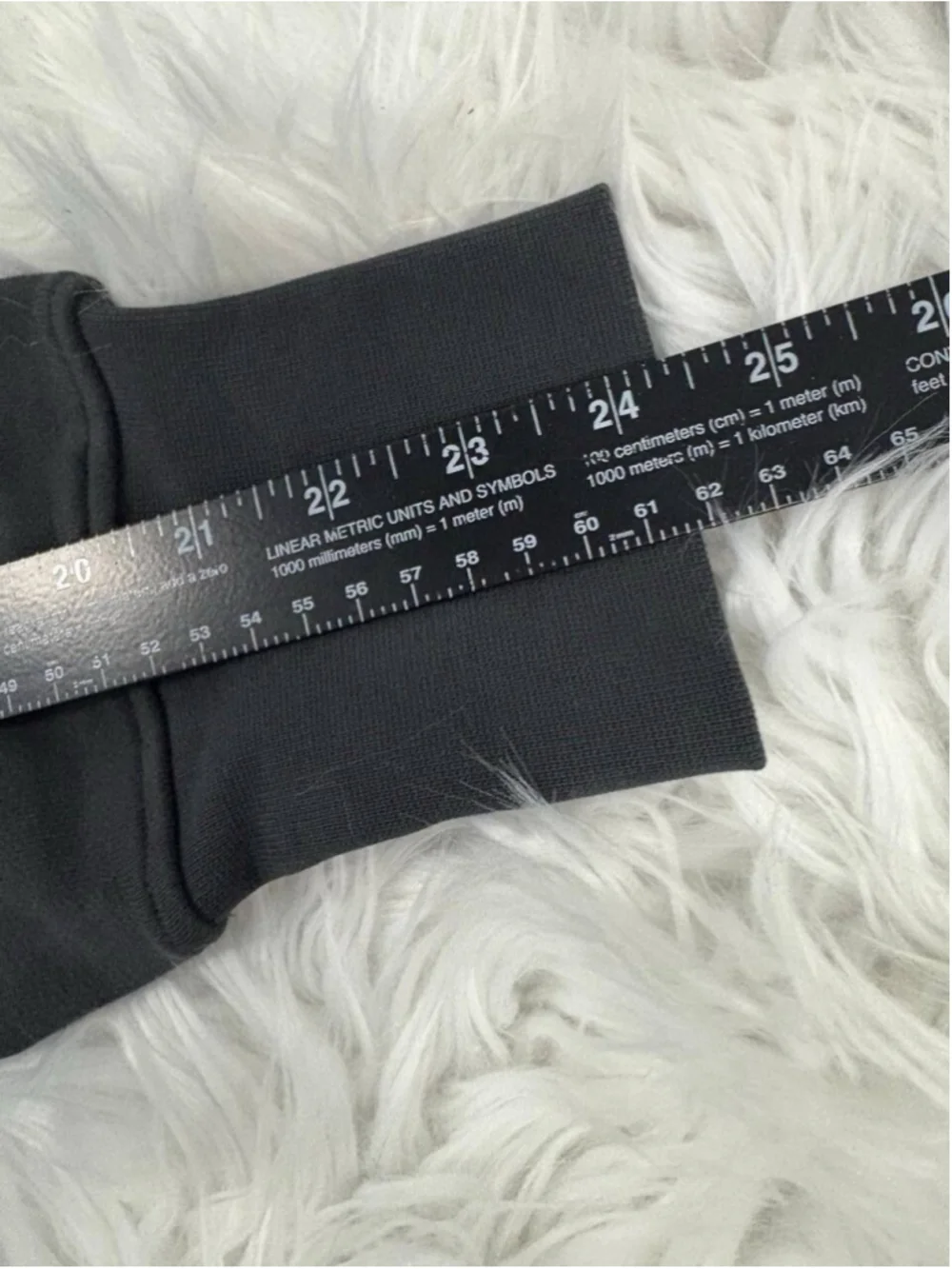 17.5 oz Terry Cloth Zip-Up Hoodie - Vintage Black Non Stock Mfg. Co. - Picture 12 of 15